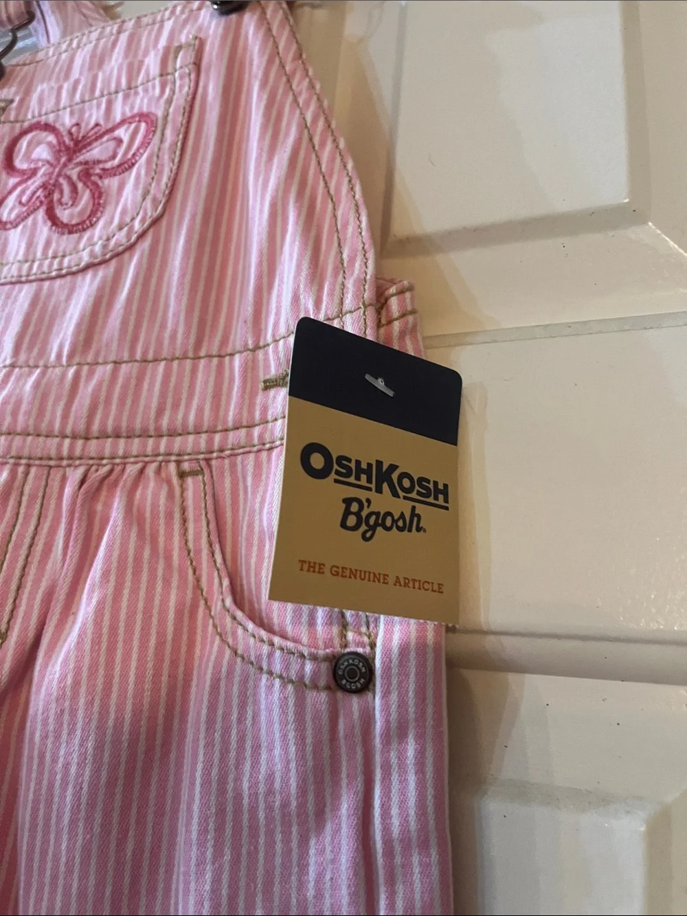 Oshkosh Overalls 24 Months NEW